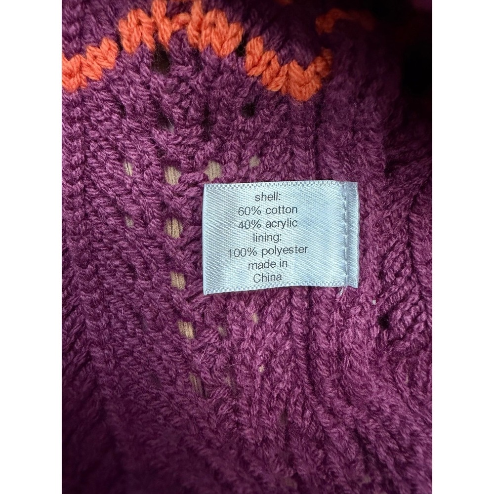 Lane Bryant Crochet Knit Maxi Dress 18 20 Plus Beige Ombre Boho - Picture 7 of 10